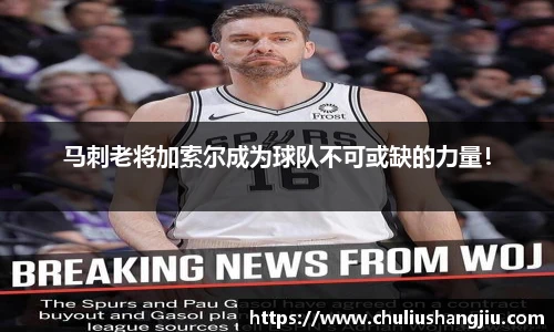 马刺老将加索尔成为球队不可或缺的力量！